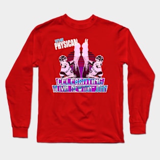 lets celebrating olivia newton - john physical Long Sleeve T-Shirt